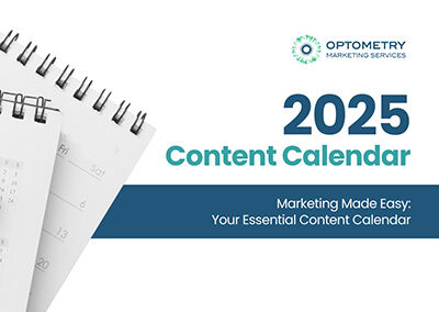 2025 Content Calendar